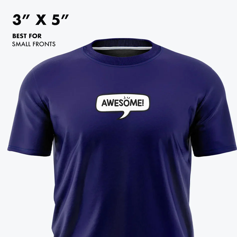 DTF Transfers By Size